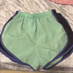 Nike running shorts